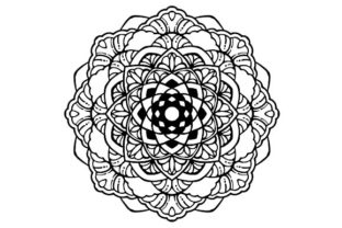 Mastering Mandala Vector Art Pattern 307 for Strategic Creativity and Design