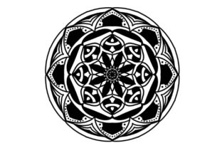 Mastering Mandala Vector Art Pattern 607 for Strategic Creativity and Design